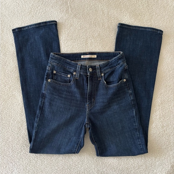 Women's Blue Jeans - Picture 8 of 9